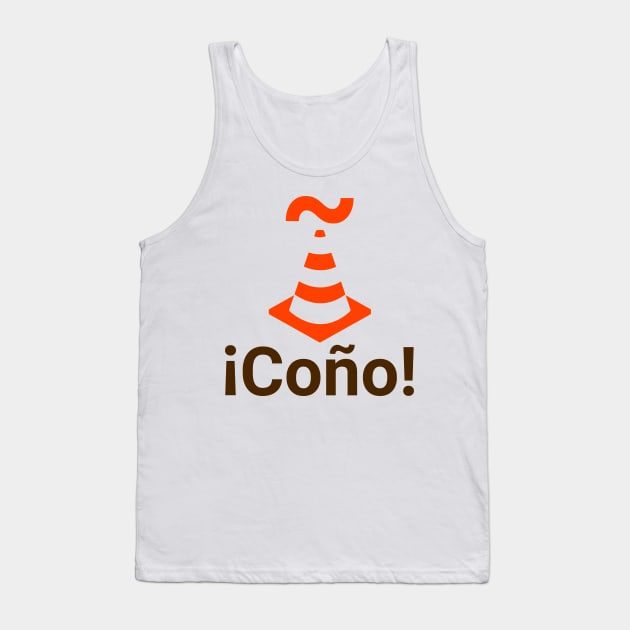 Coño! Tank Top by MessageOnApparel